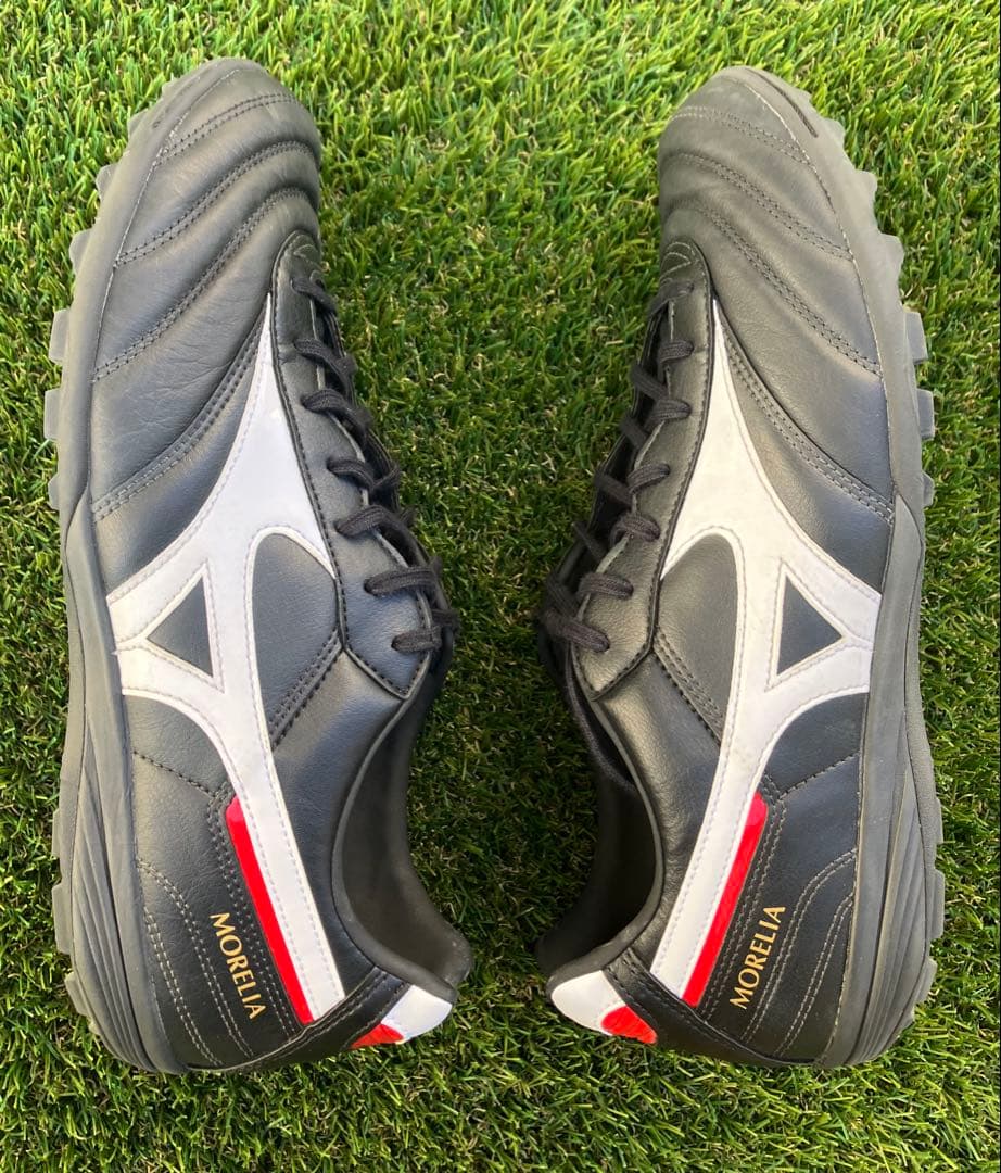 使用1回 MIZUNO ミズノ モレリア TF 26.5cm フットサルシューズ