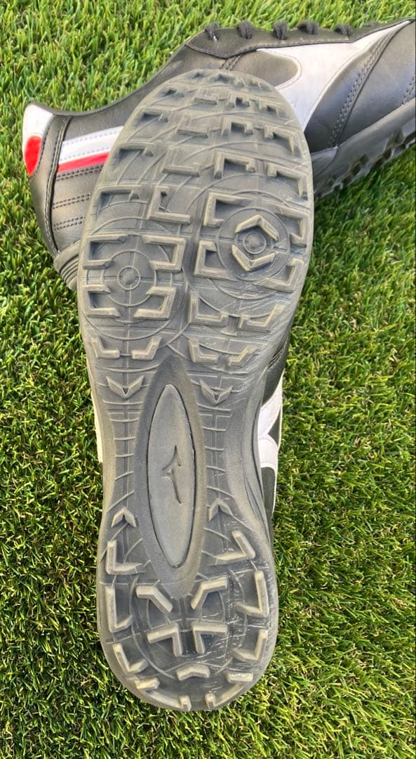 使用1回 MIZUNO ミズノ モレリア TF 26.5cm フットサルシューズ