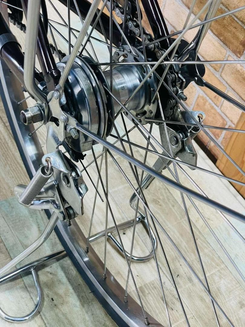 26インチシティ　ヤマハ　PAS ナチュラ 電動アシスト自転車 ZH2581