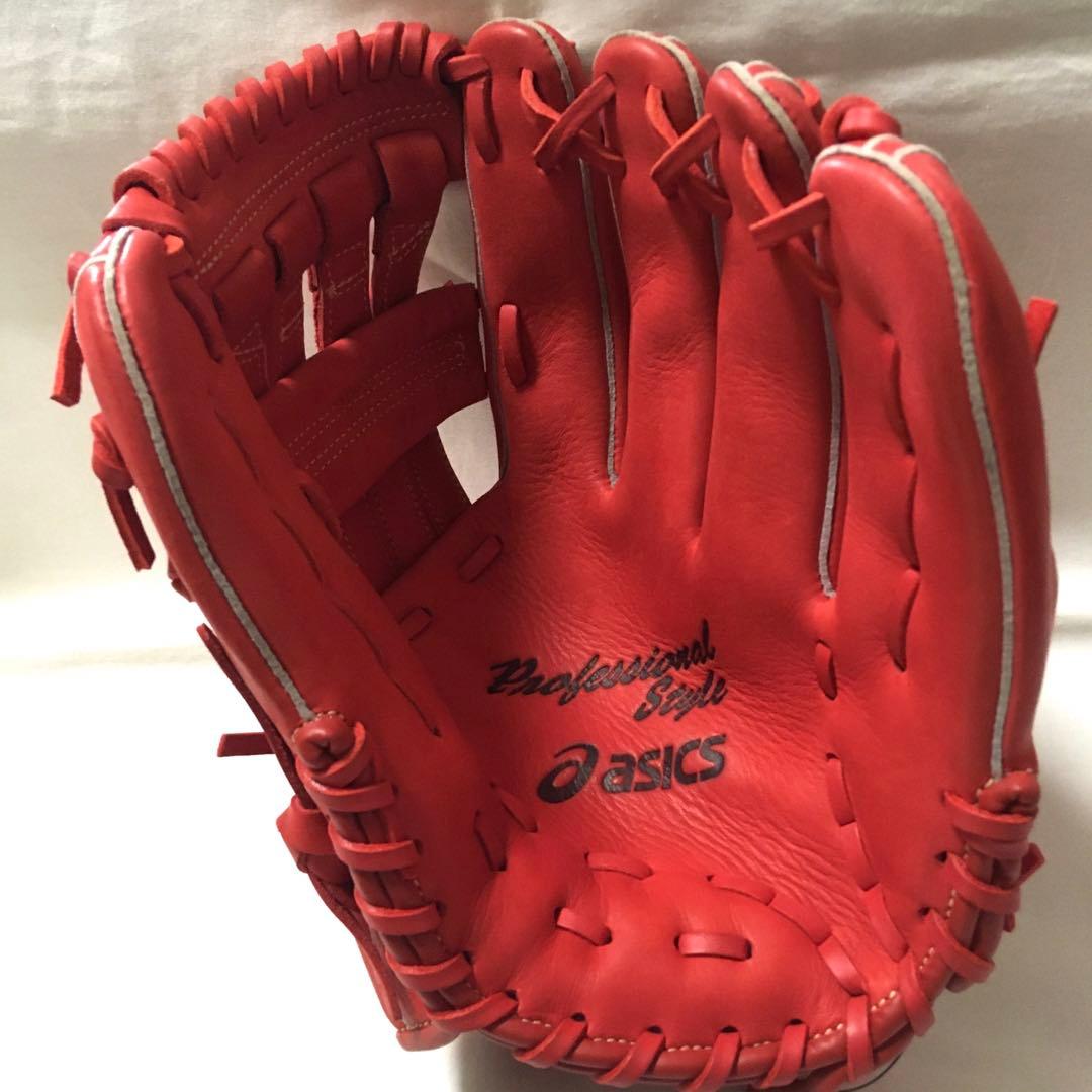 新品！アシックス大谷翔平モデル 軟式投手用 グローブ 限定モデル