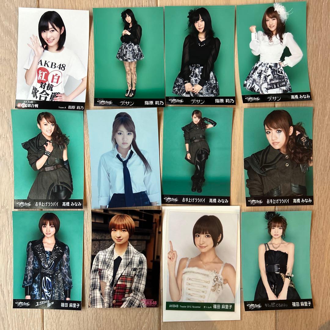 AKB48 写真　まとめ売り　98枚　トレーディングカード　12枚