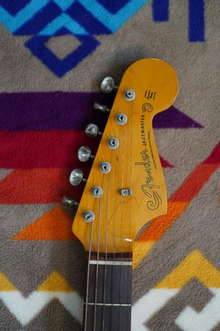 Fender japan ジャズマスター フジゲン期