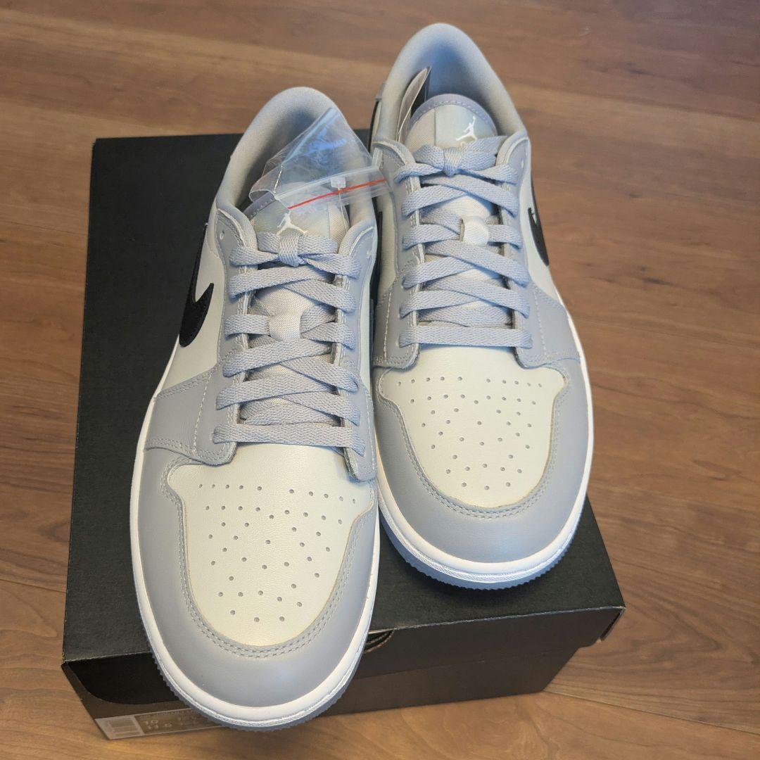 Nike Air Jordan 1 Low グレー/ホワイト/ブラック