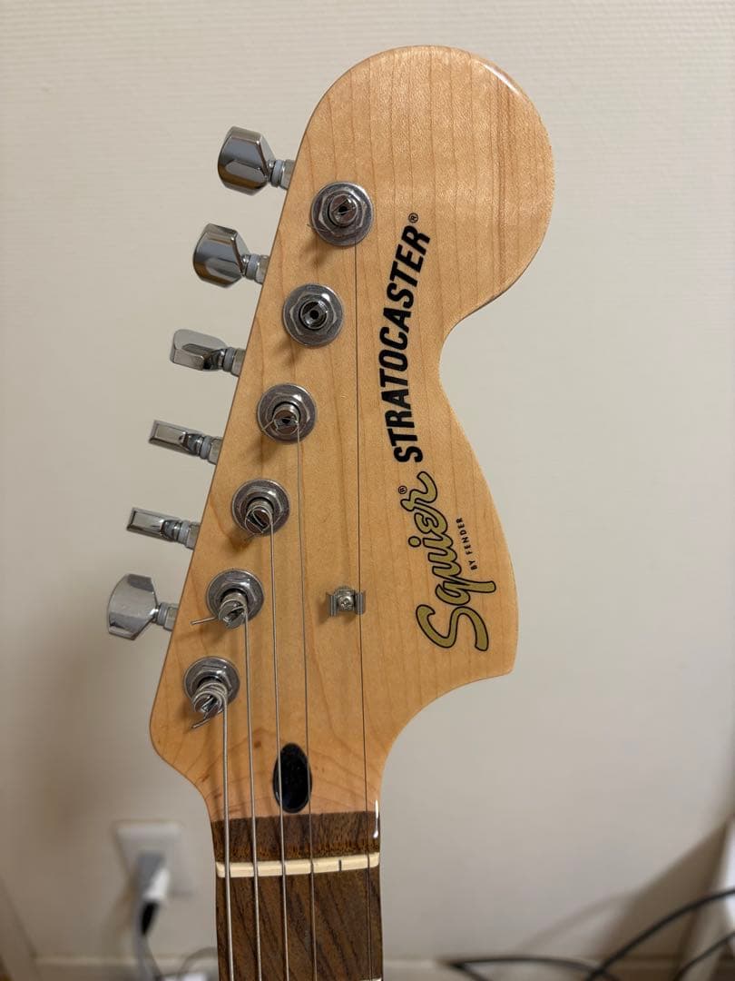 ストラトキャスター／Squier by fender Bullet Strat