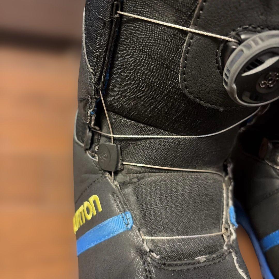 BURTON スノーボードブーツ　キッズ　24センチ