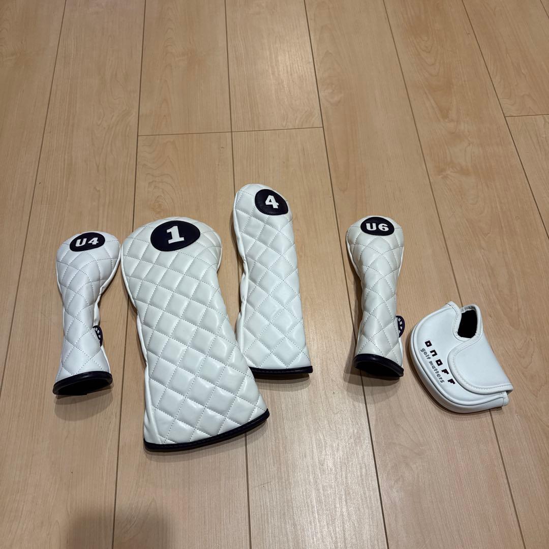 ONOFFライトブルー ゴルフバッグ・キャディバッグ　新品未使用