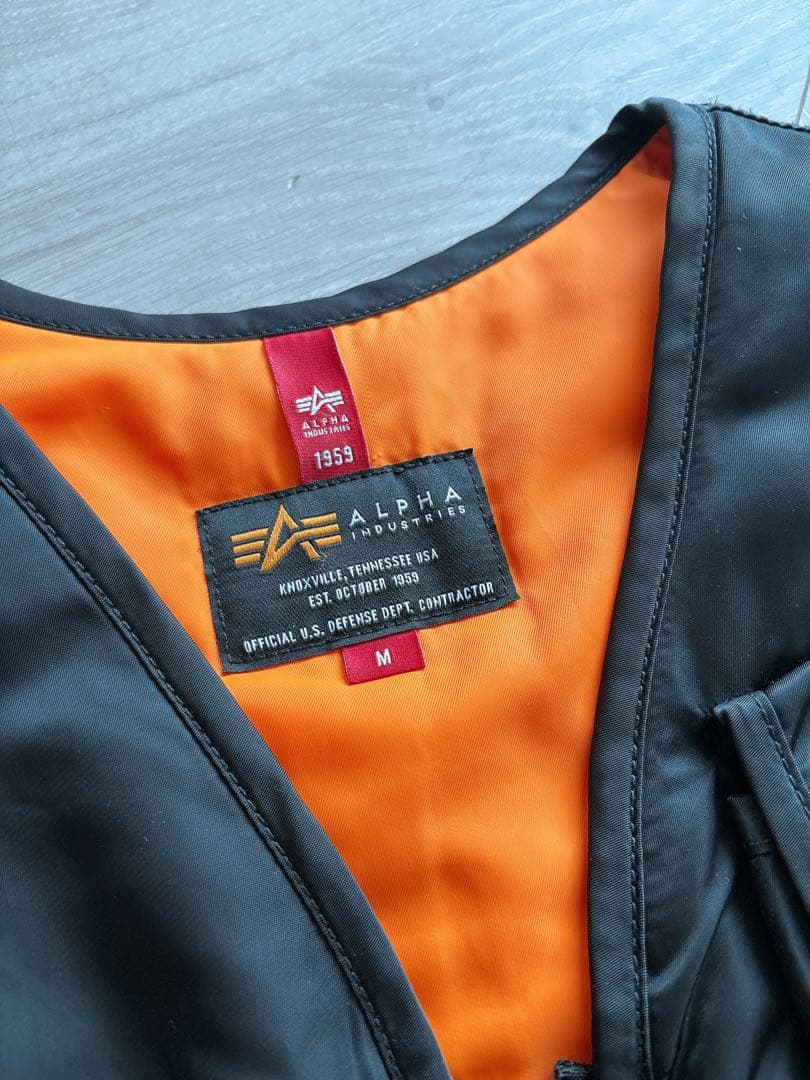 XLARGE アウトドアライフジャケット M