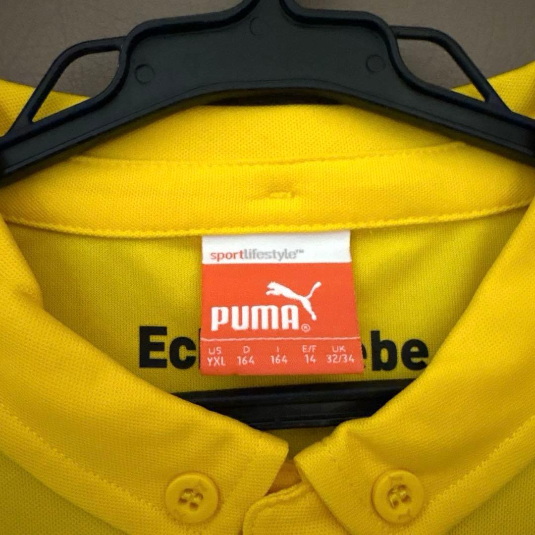 PUMA ボルシア・ドルトムント ユニフォーム 香川真司 YXL(キッズサイズ)