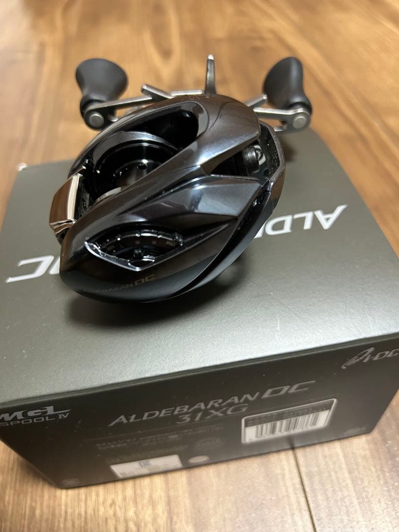 SHIMANO 25アルデバランDC 31XG ベイトリール