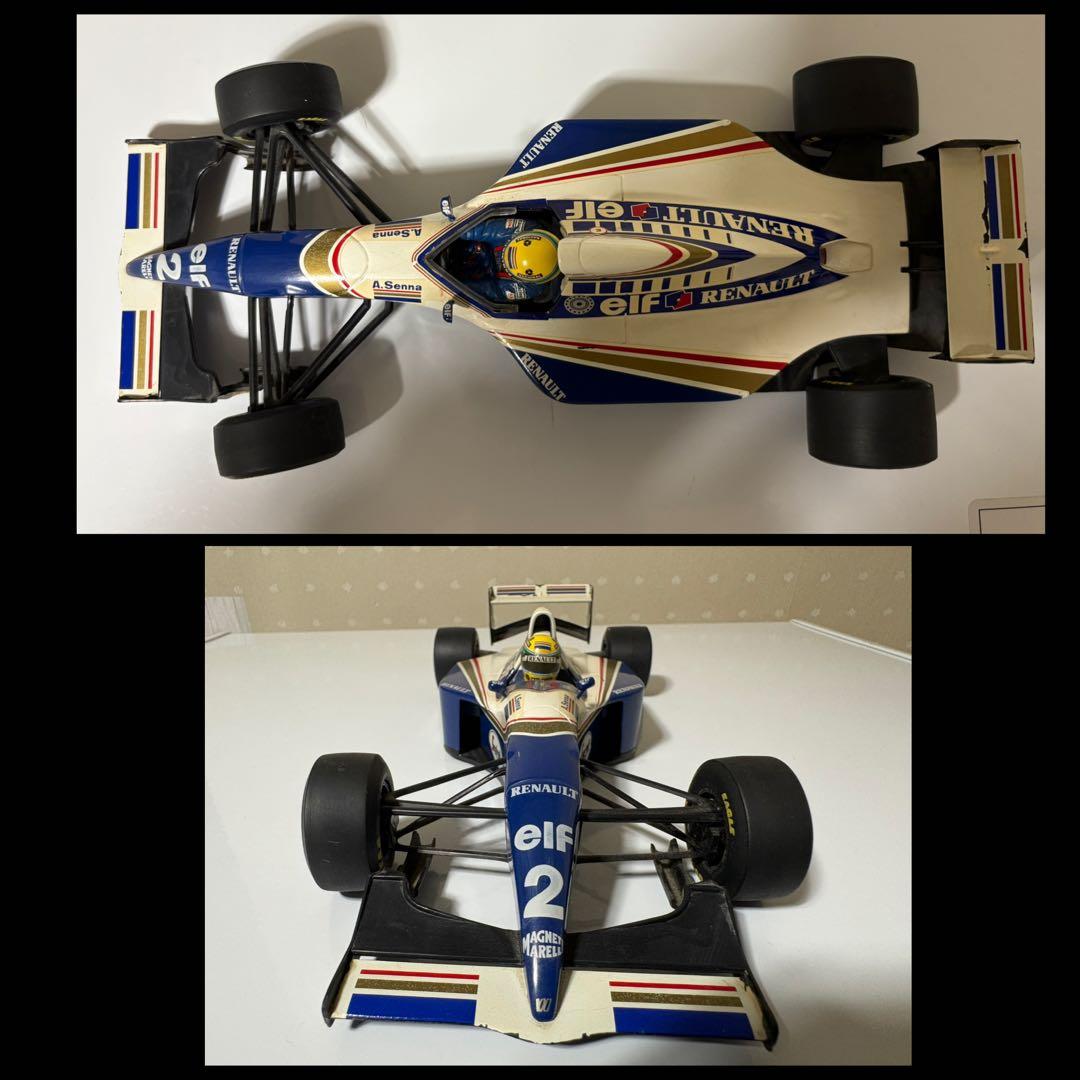 アイルトン セナ ウィリアムズ　スケール　1/18