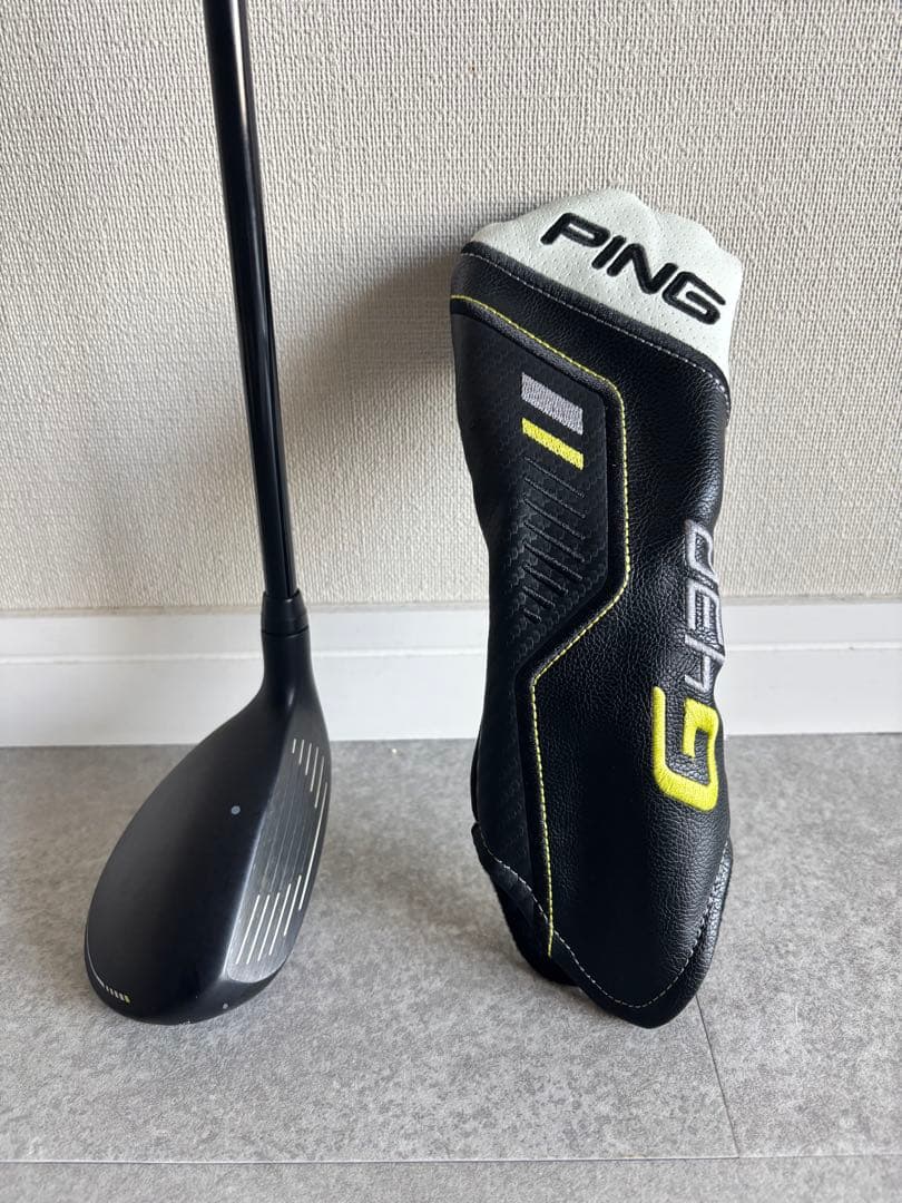 PING G430 4U 22度 ALTA J CB BLACK SR