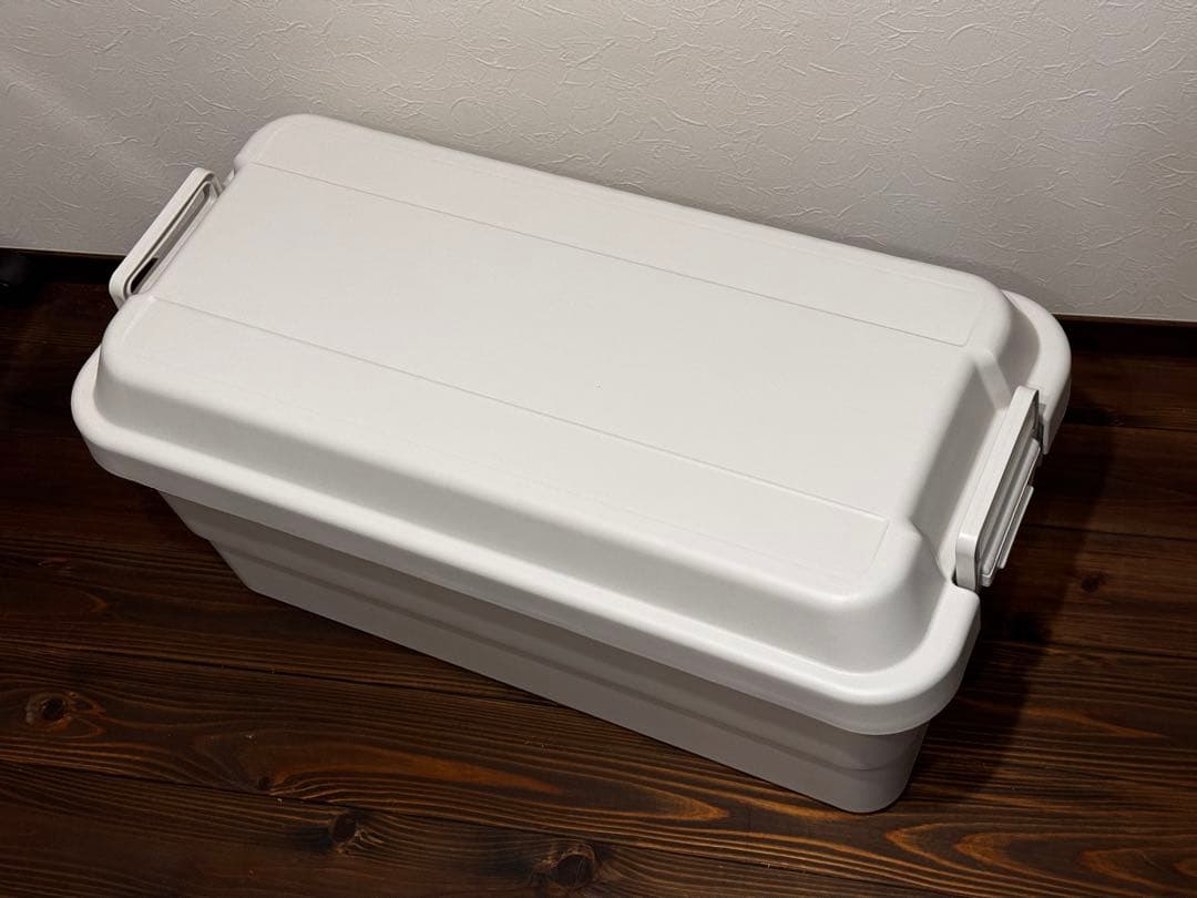 2個セット 無印良品 コンテナボックス特大（70L) 旧型 トランクカーゴ