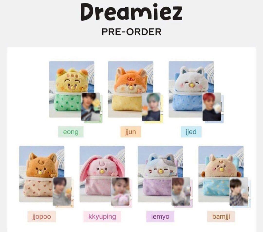 NCTDREAM Dreamiez ぬいぐるみ ロンジュン