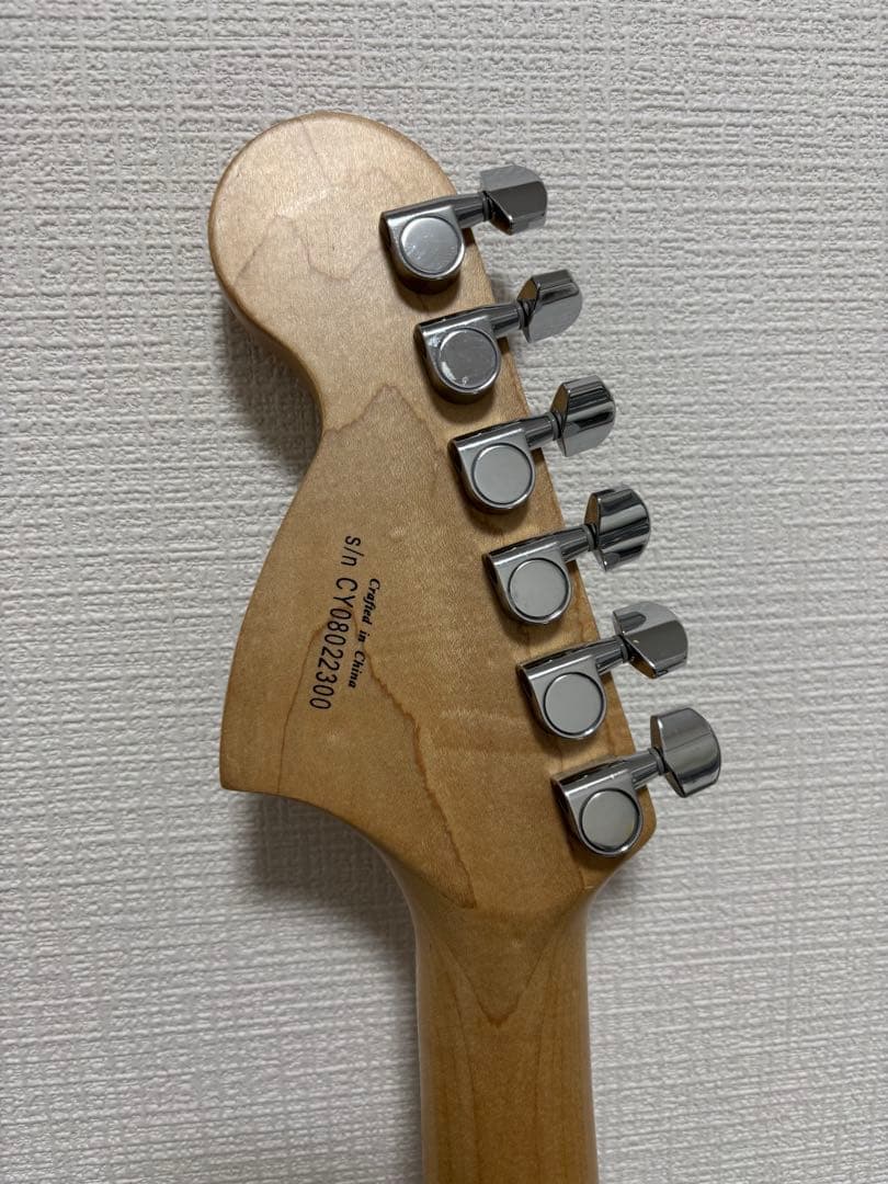 squier affinity stratcaster ストラトキャスター