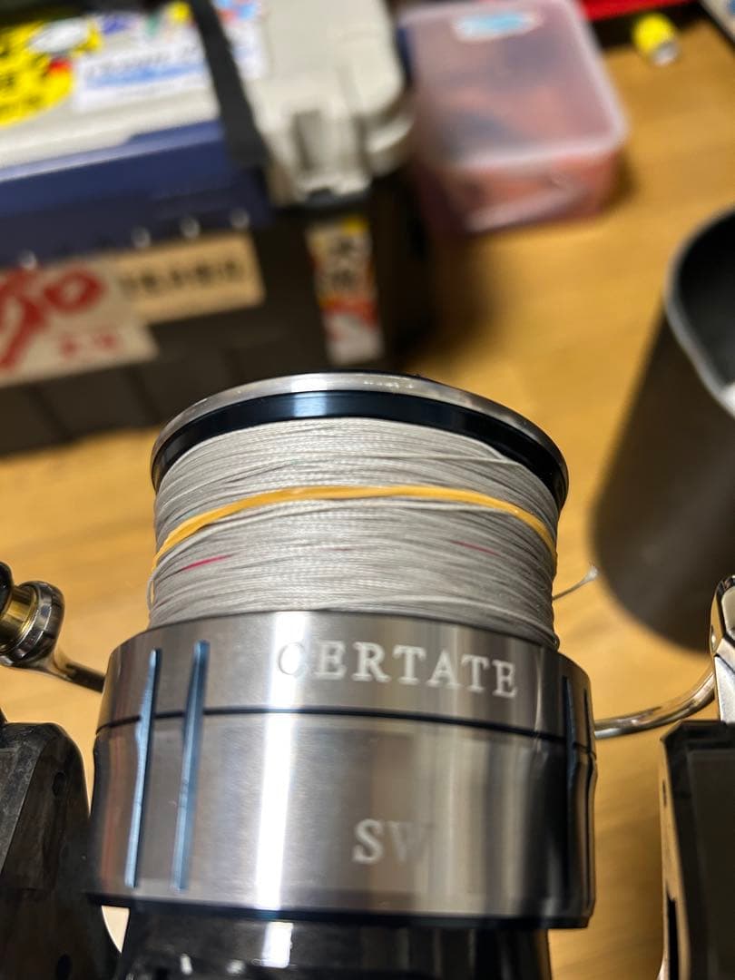 sniper 　CERTATE SW 18000-H スピニングリール