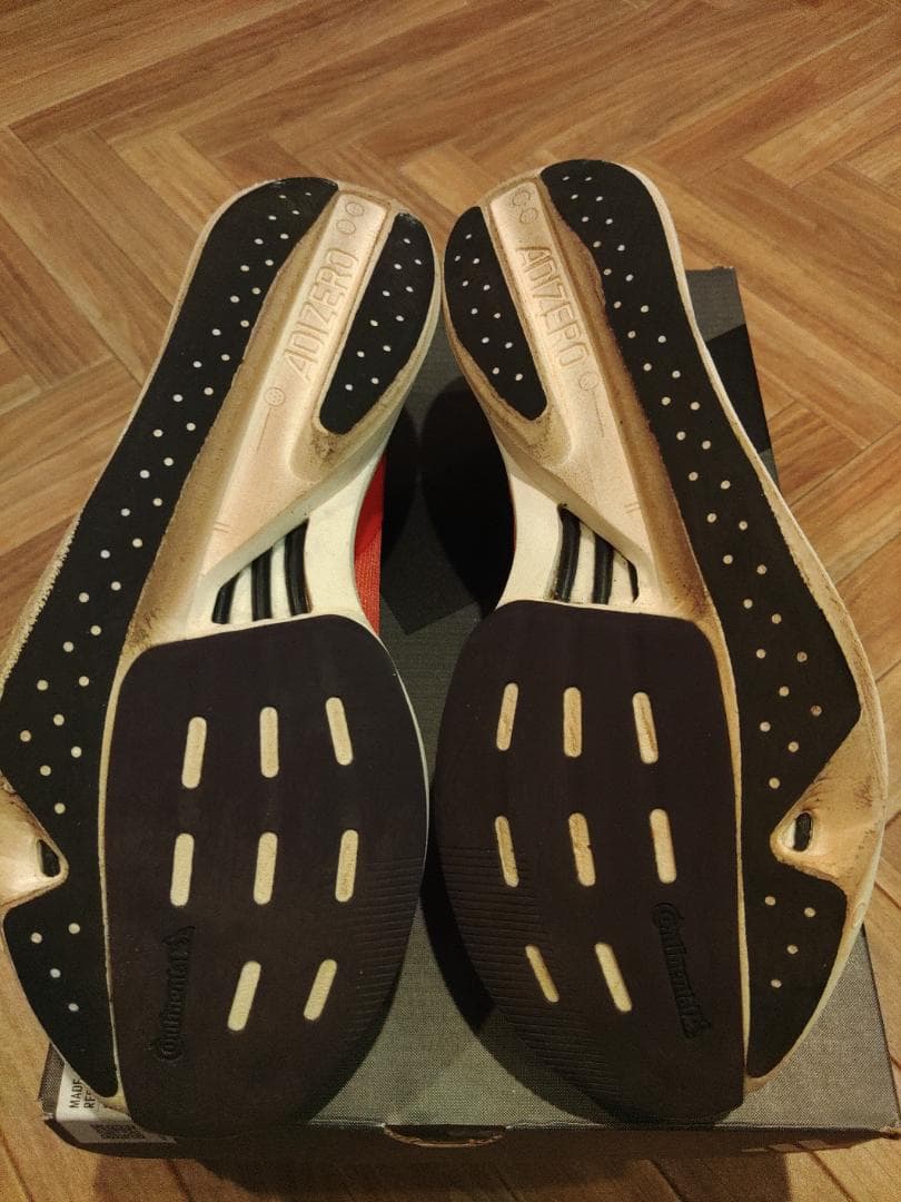 adidas タクミセン10 takumi sen 10 27.5cm レッド