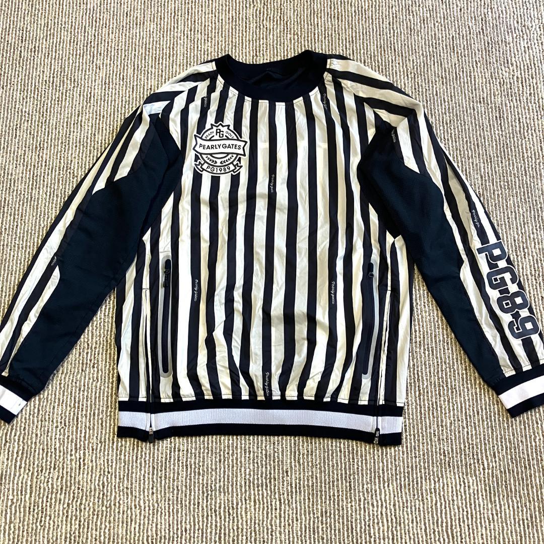 【フォロー割】 良品 パーリーゲイツ スニードジャック サイズ2 ストライプ