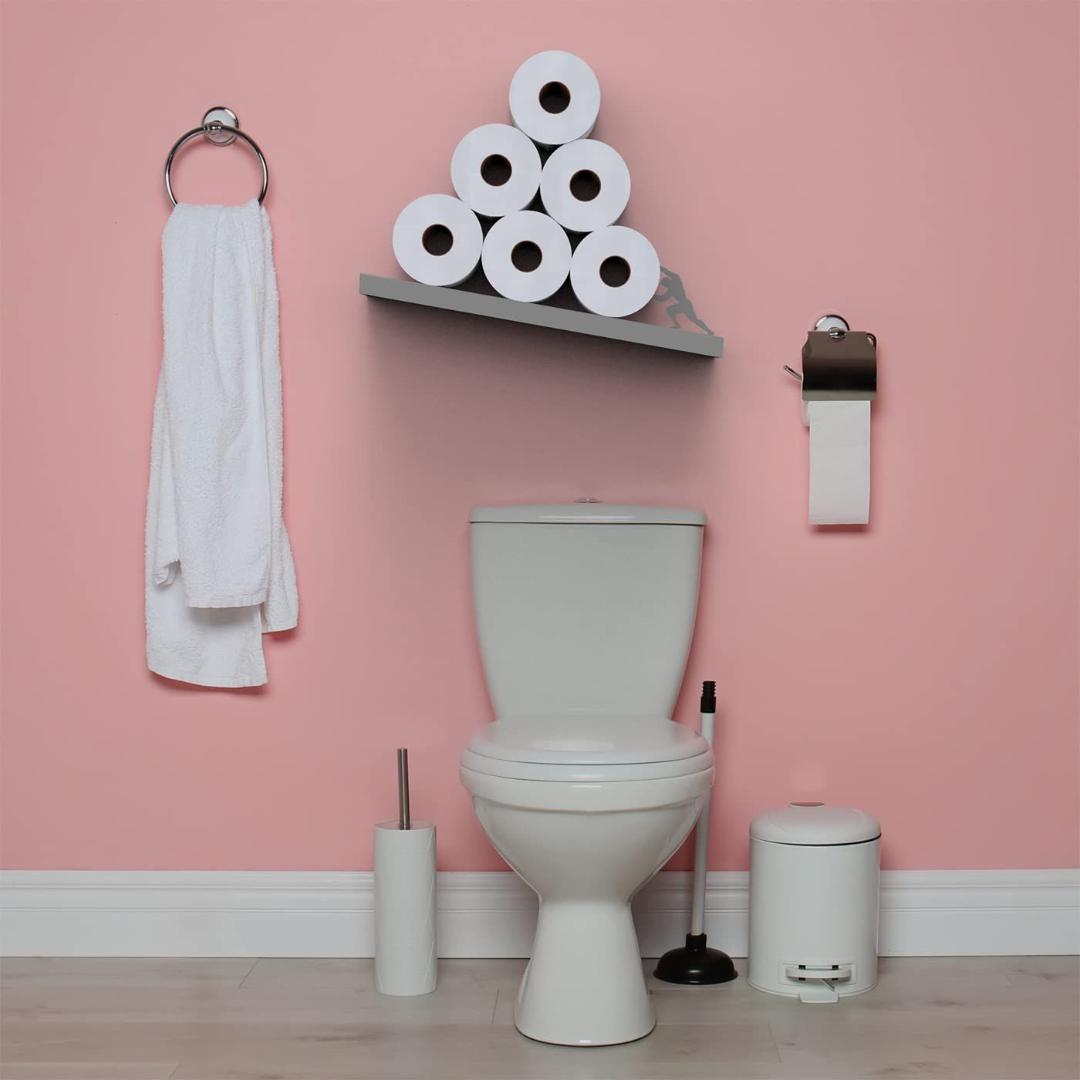 【送料無料】ユニークなトイレットペーパーホルダーで、トイレをもっと楽しく