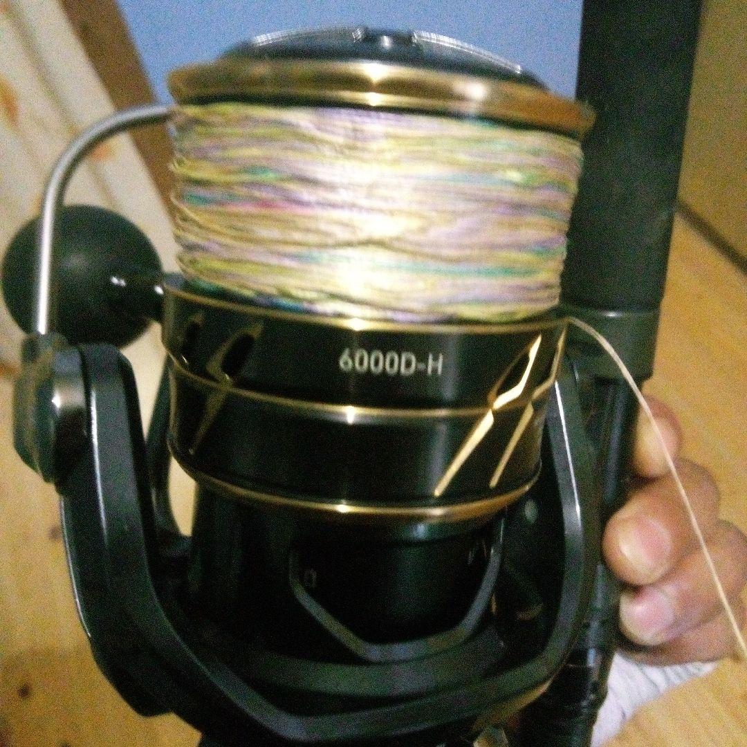 1063284CALDIA SW 6000D-H スピニングリール