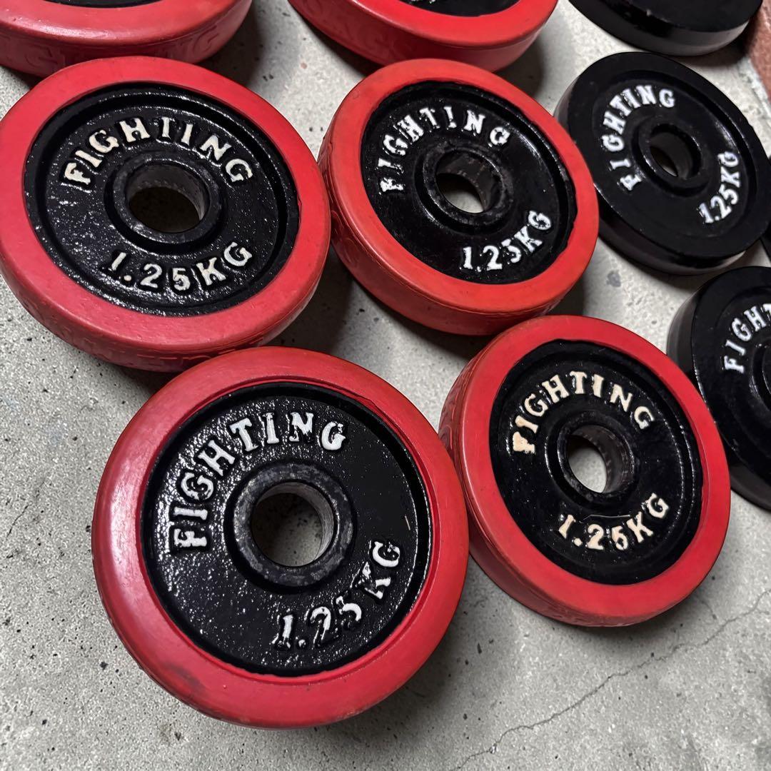 ダンベルセット 約26kg 可変式 28mm プレート付き ホームジム