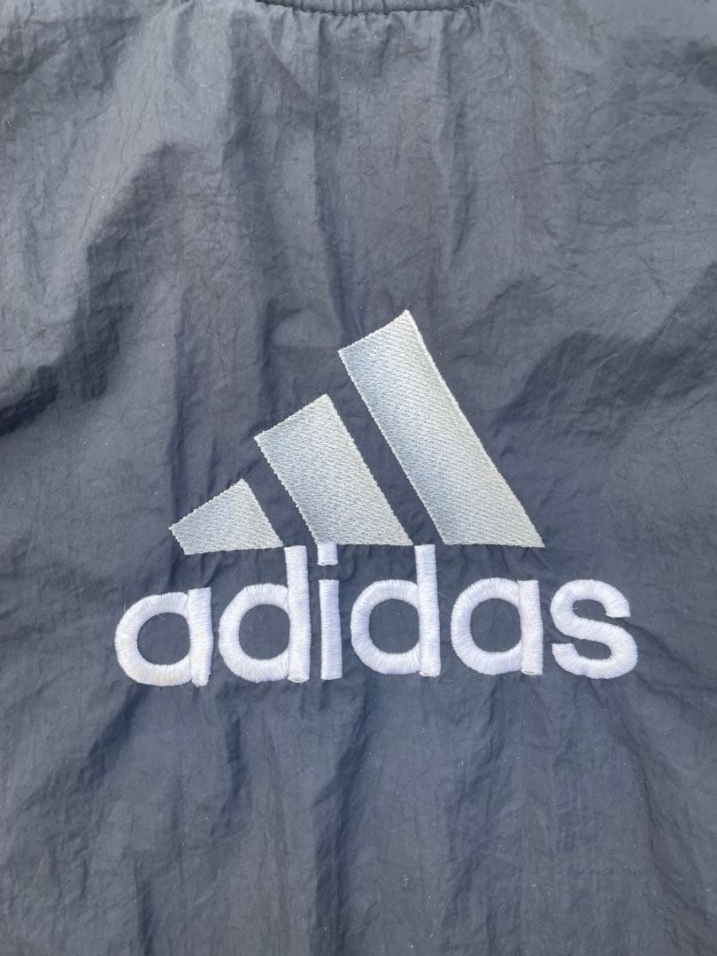 ウェア 90s adidas black pullover
