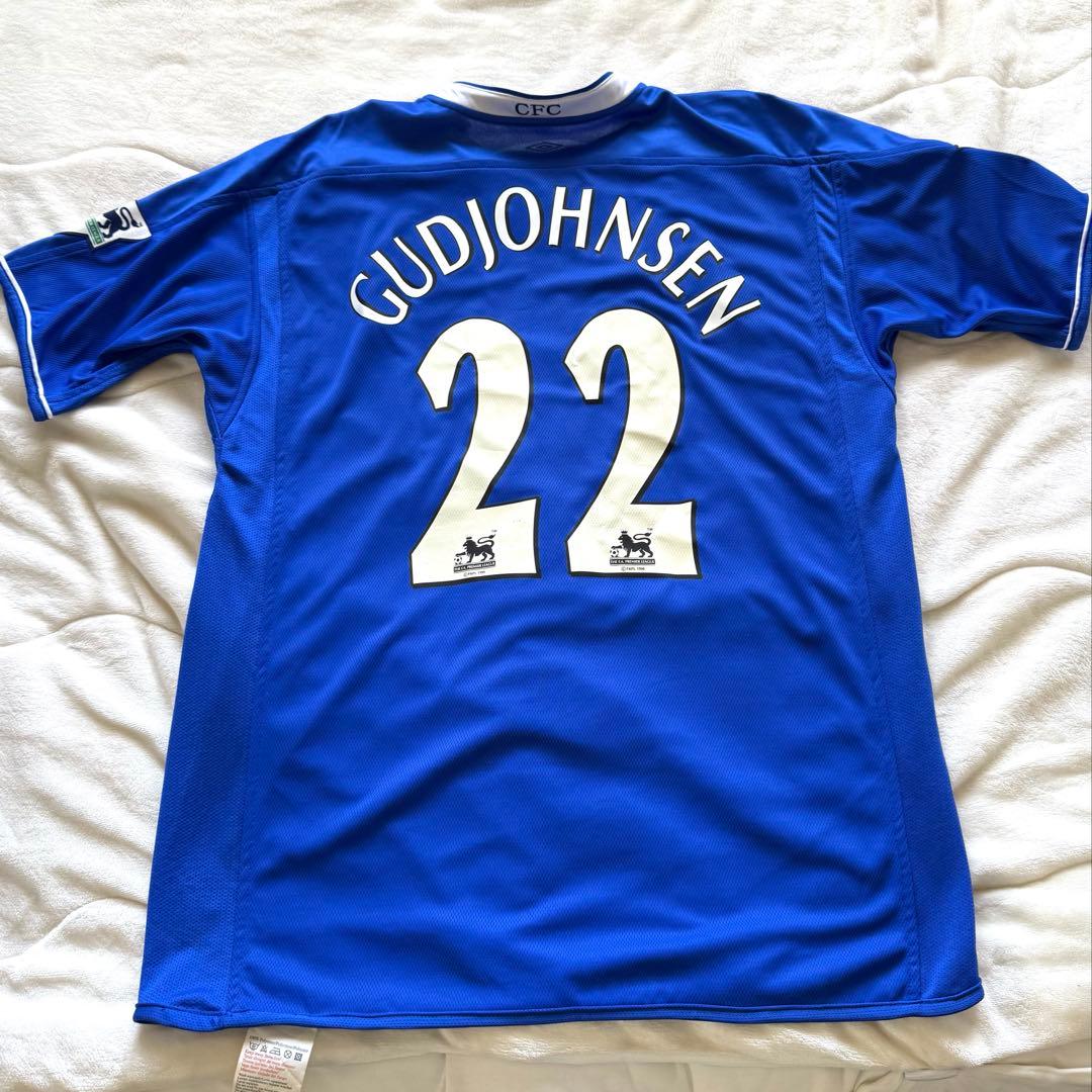 チェルシー 【22】グジョンセン サッカーユニフォーム SIZE L