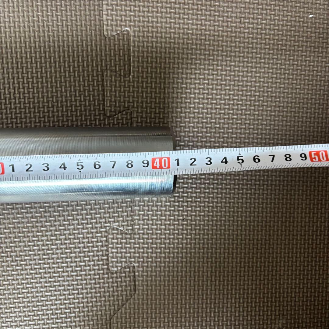 バーベル　オリンピックシャフト　ボディメーカー　220㎝　20㎏　50mm