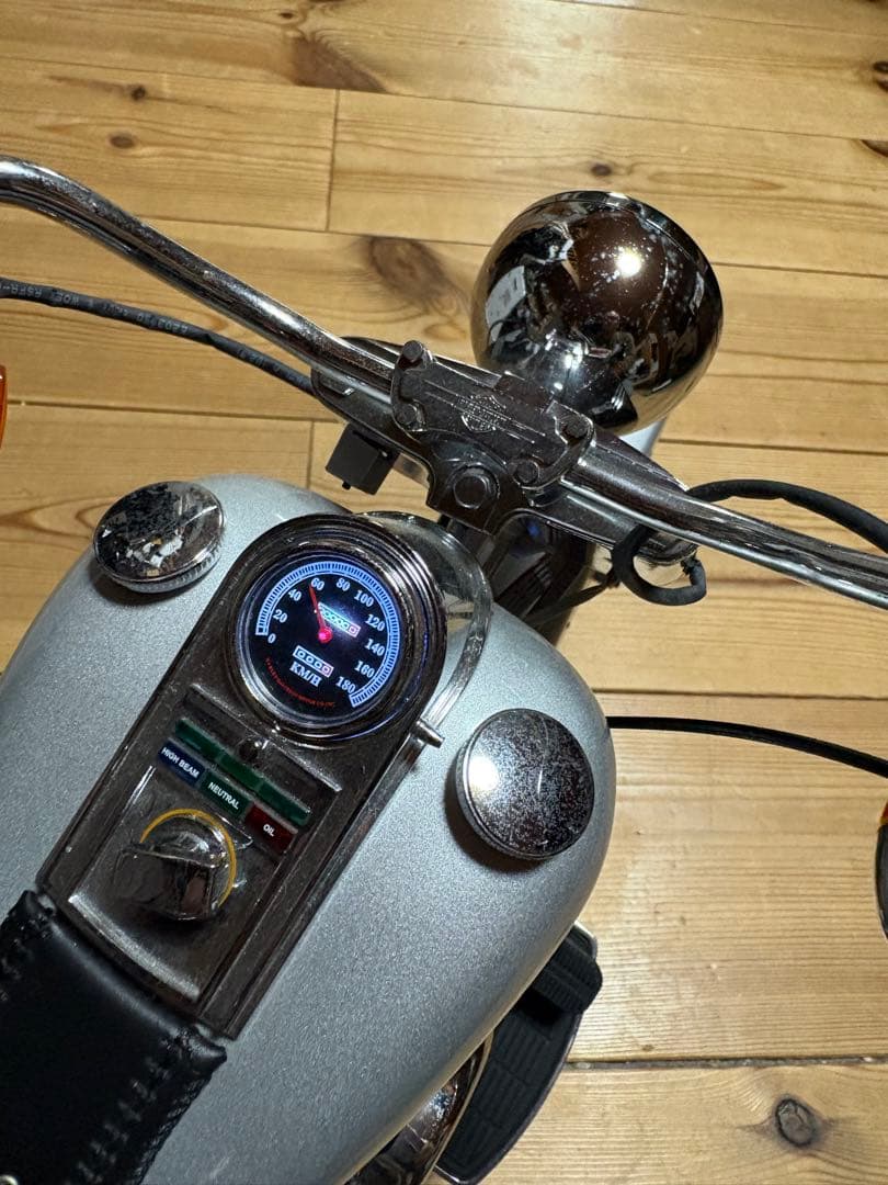 ジャンク品 fatboy ディアゴスティーニ ファットボーイ ハーレー 模型