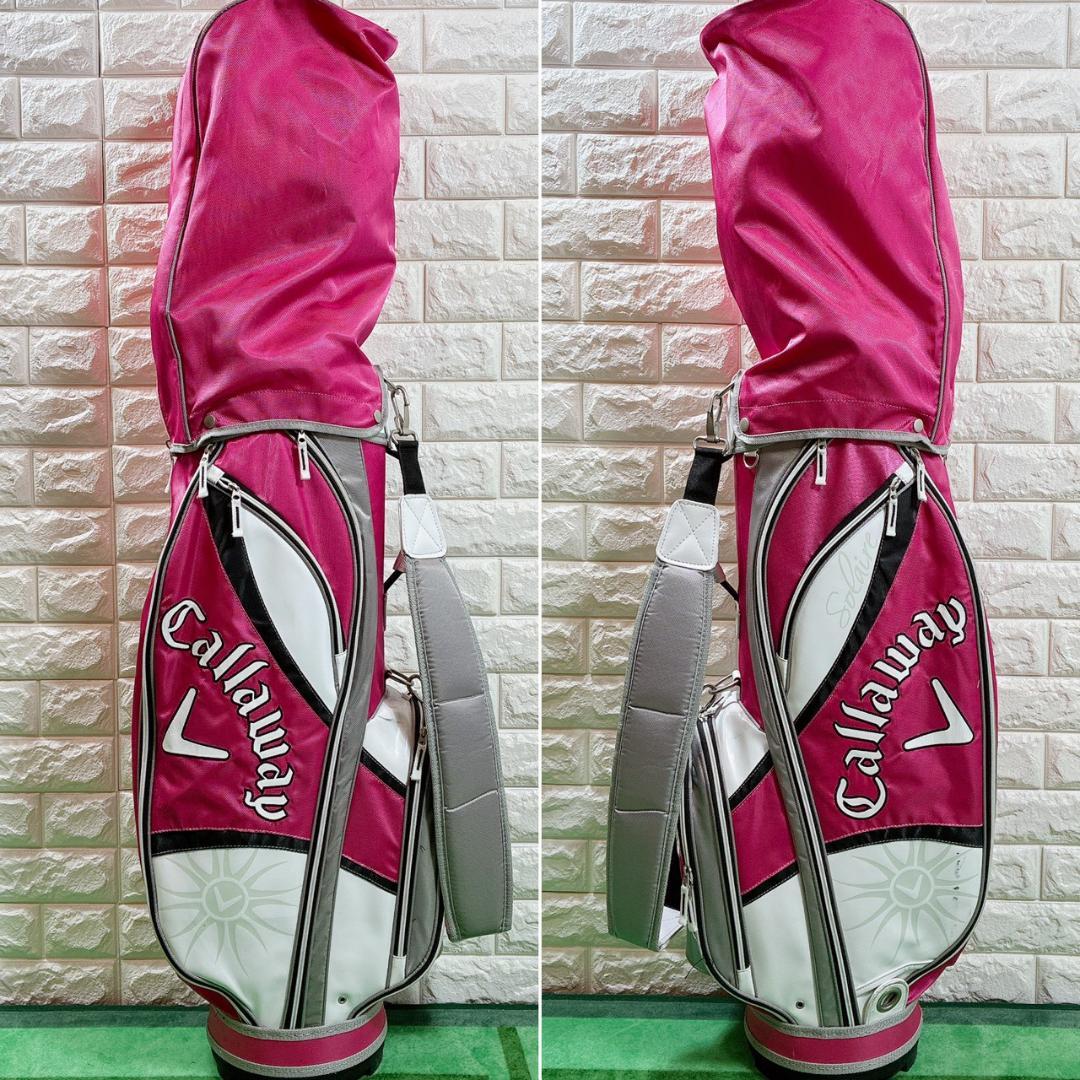 Callaway SOLAIRE レディース ゴルフクラブセット8本