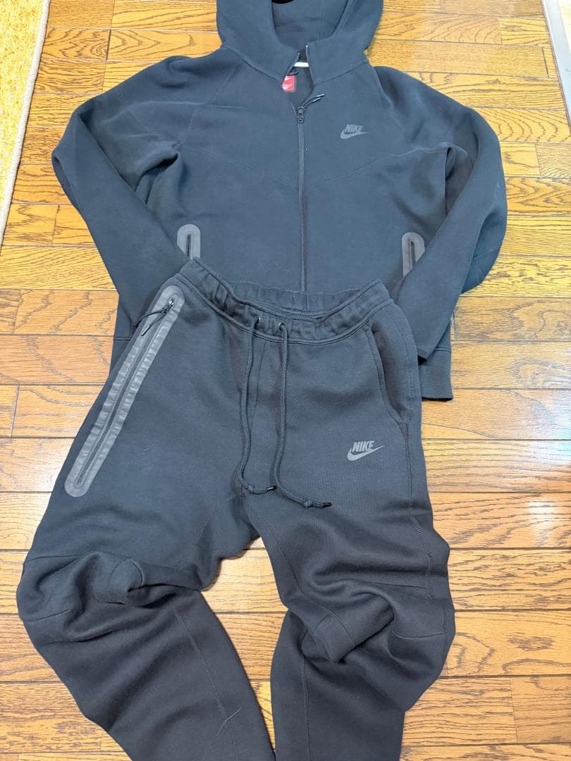 NIKE テックフリース　セットアップ ナイキ店舗購入品　Tech Fleece