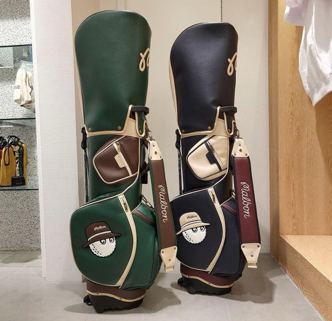新入荷★Malbon キャディバッグ グリーン