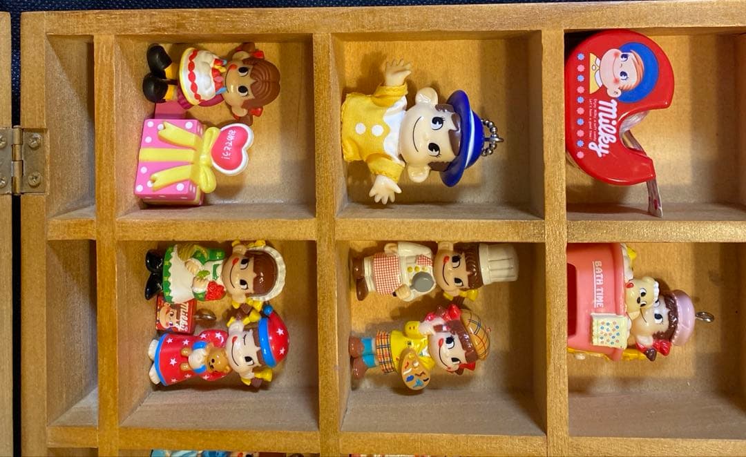 キャラクターコレクション フィギュアセット 、ペコちゃんシリーズ