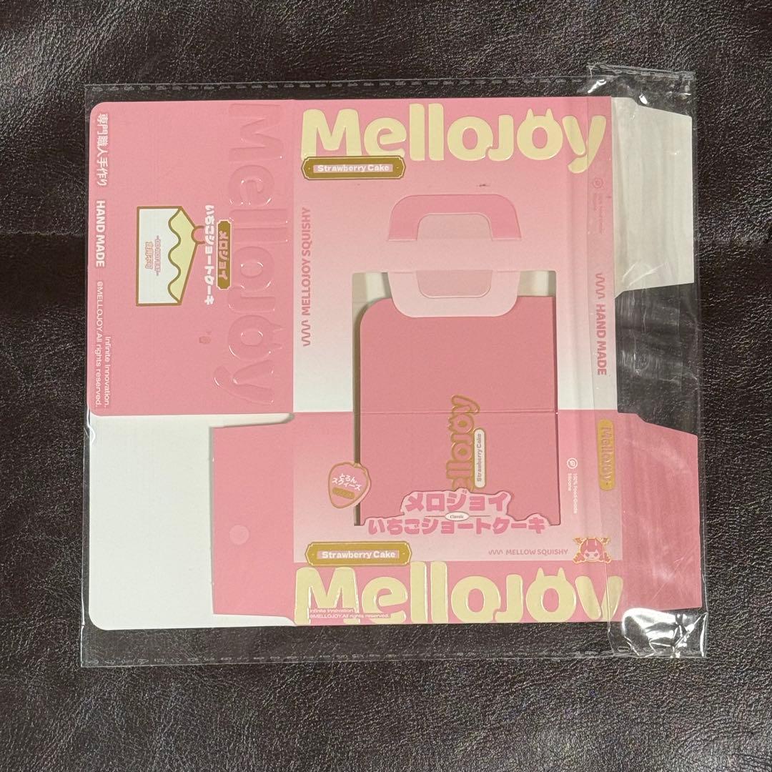 メロジョイ Mellojoy いちごショートケーキ スライス もちもちもち 3個