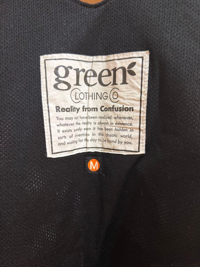 GREEN CLOTHING グリーンクロージング BIB PANTS