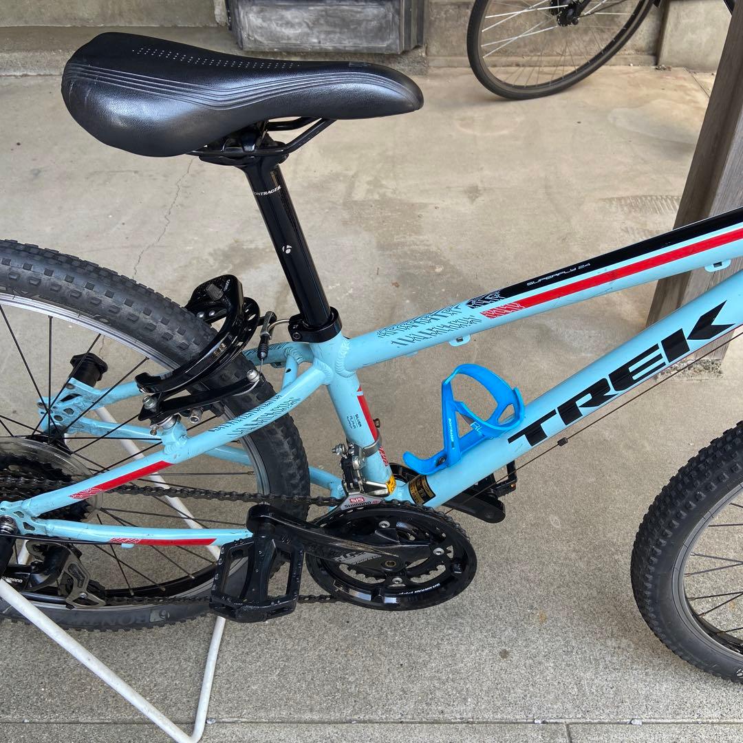 自転車本体 TREK super fly 24