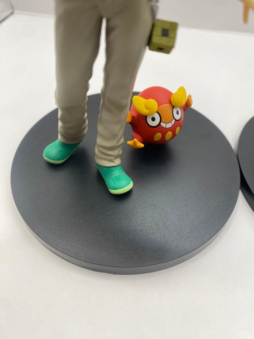 ポケットモンスター　ブラック/ホワイト　N プライズフィギュア　2体セット