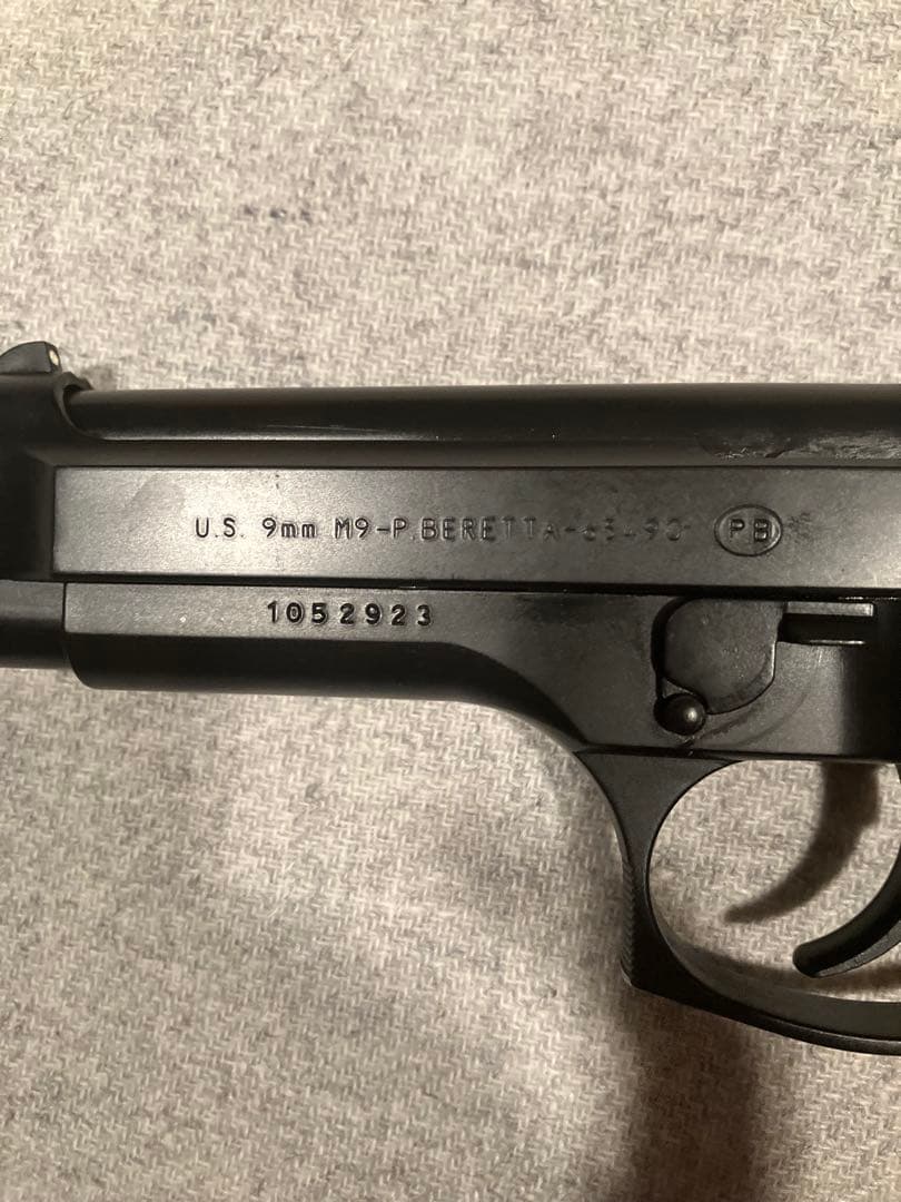 MGC ベレッタM9 モデルガン　絶版