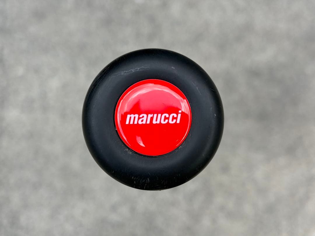 マルッチ ワニクラッシャースピード「赤ワニ」一般軟式用バット【ケース付】ほぼ新品