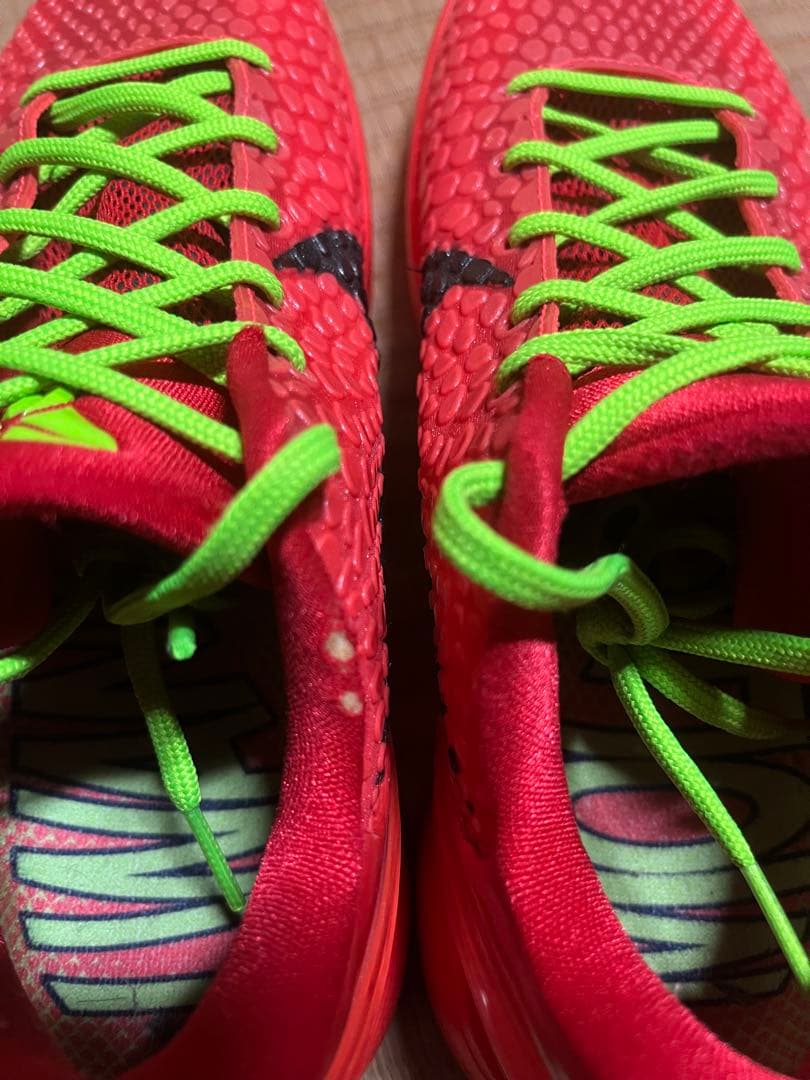 nike kobe 6 reverse grinch ナイキ　コービー