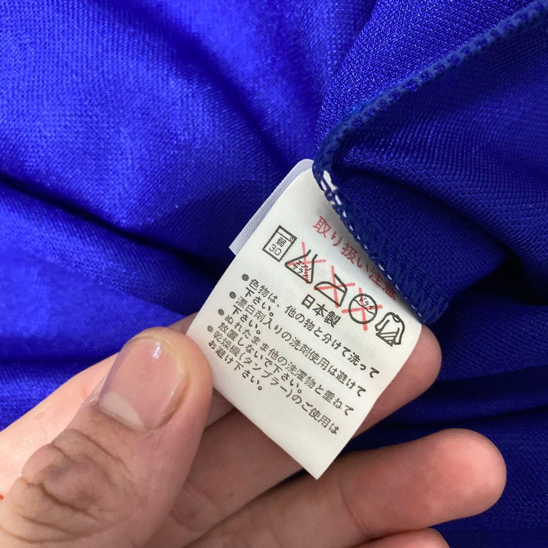 ラムネ　ASICS 日本代表　1998 中田英寿　ユニフォーム