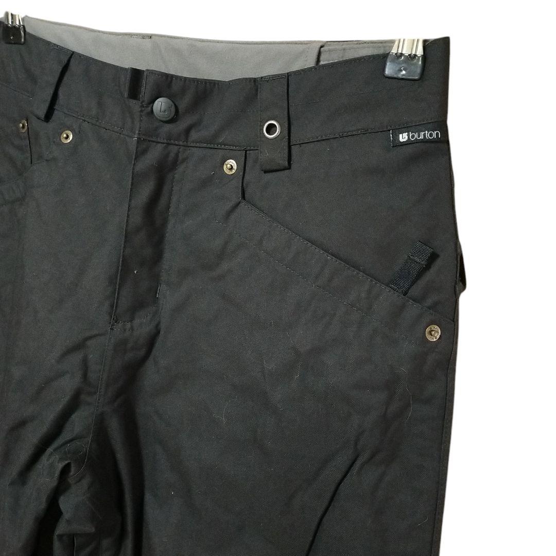 【美品 高機能】US BURTON スノーボード パンツ S 黒