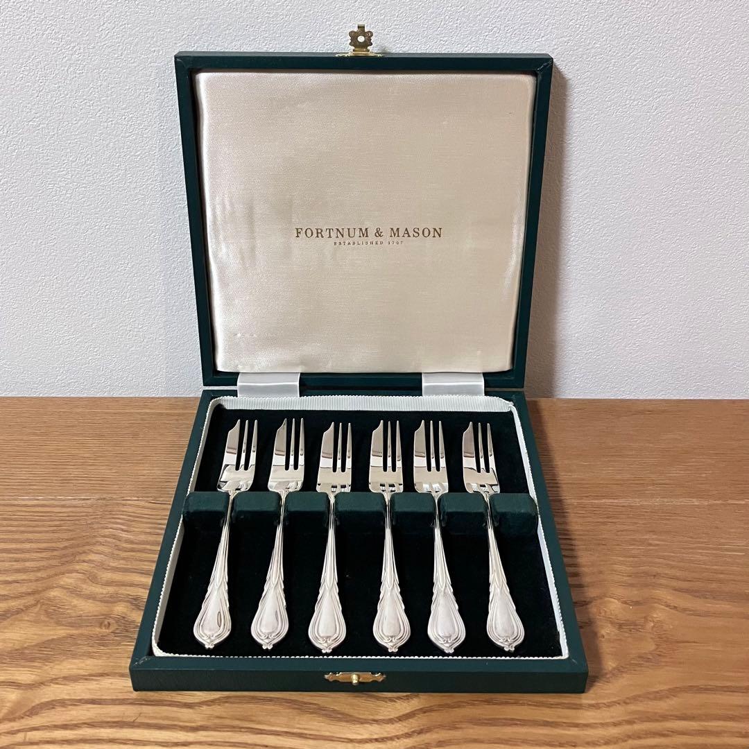 Fortnum＆Mason フォートナム&メイソン フォーク ELKINGTON