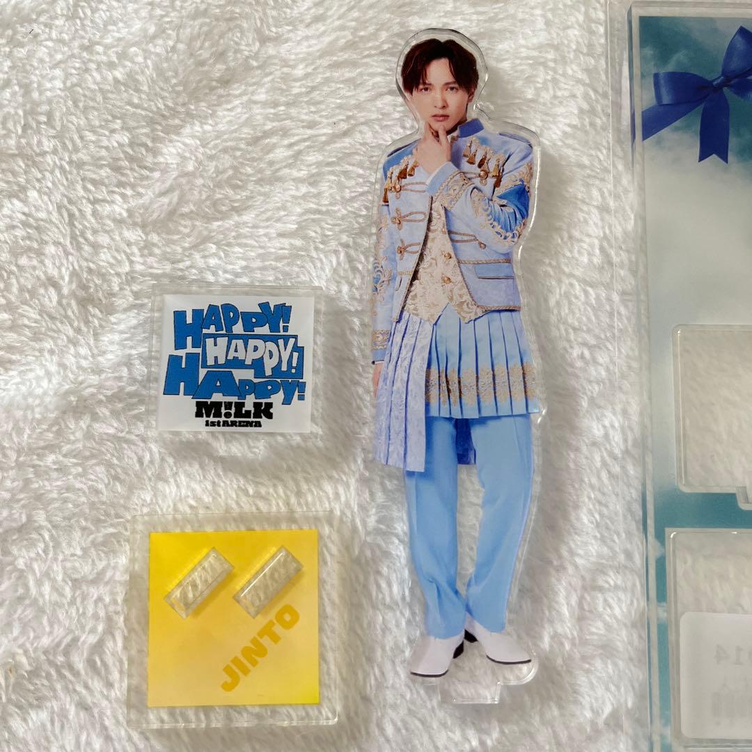 M!LK 吉田仁人 アクスタ ハハハッピー
