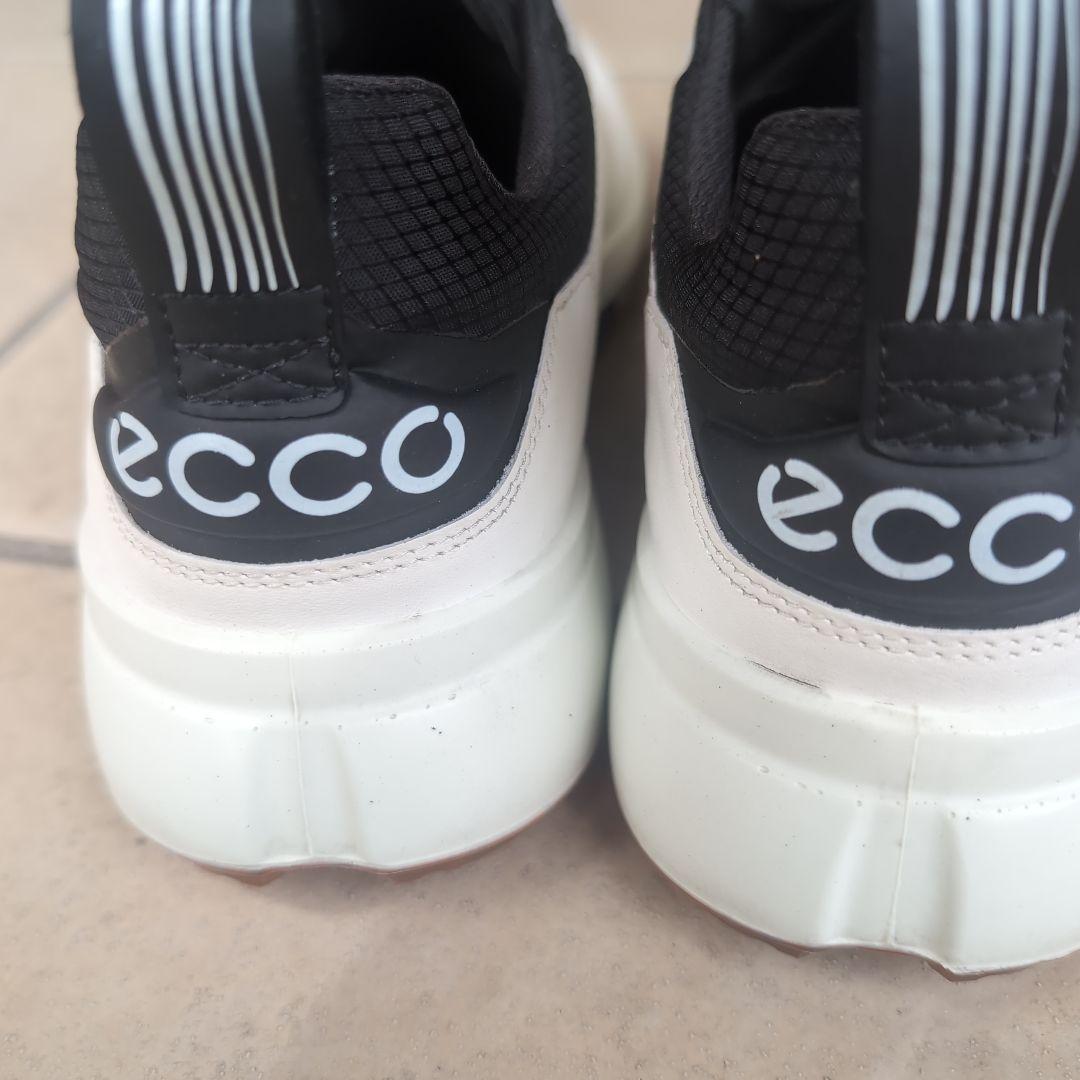 ecco ゴルフシューズ ホワイト