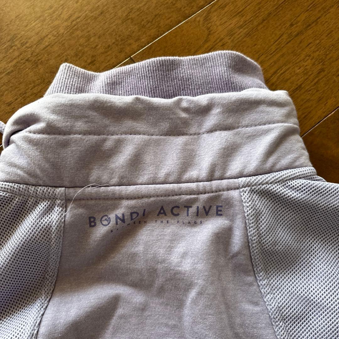 【新品未使用】BONDI ACTIVE ジップアップパーカー