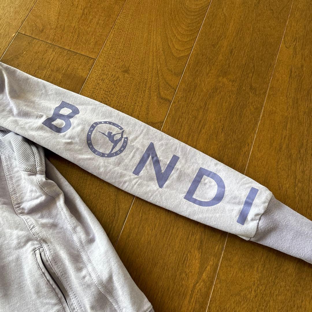 【新品未使用】BONDI ACTIVE ジップアップパーカー