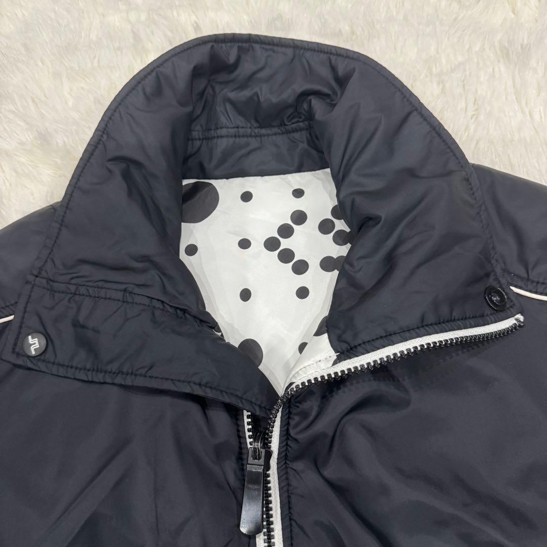 美品 J.LINDEBERG ジェイリンドバーグ ナイロンジャケット ゴルフ