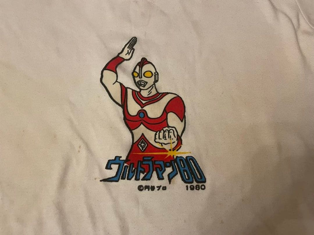 【レア・当時物】ウルトラマン80 ヴィンテージ Tシャツ 円谷プロ 昭和レトロ
