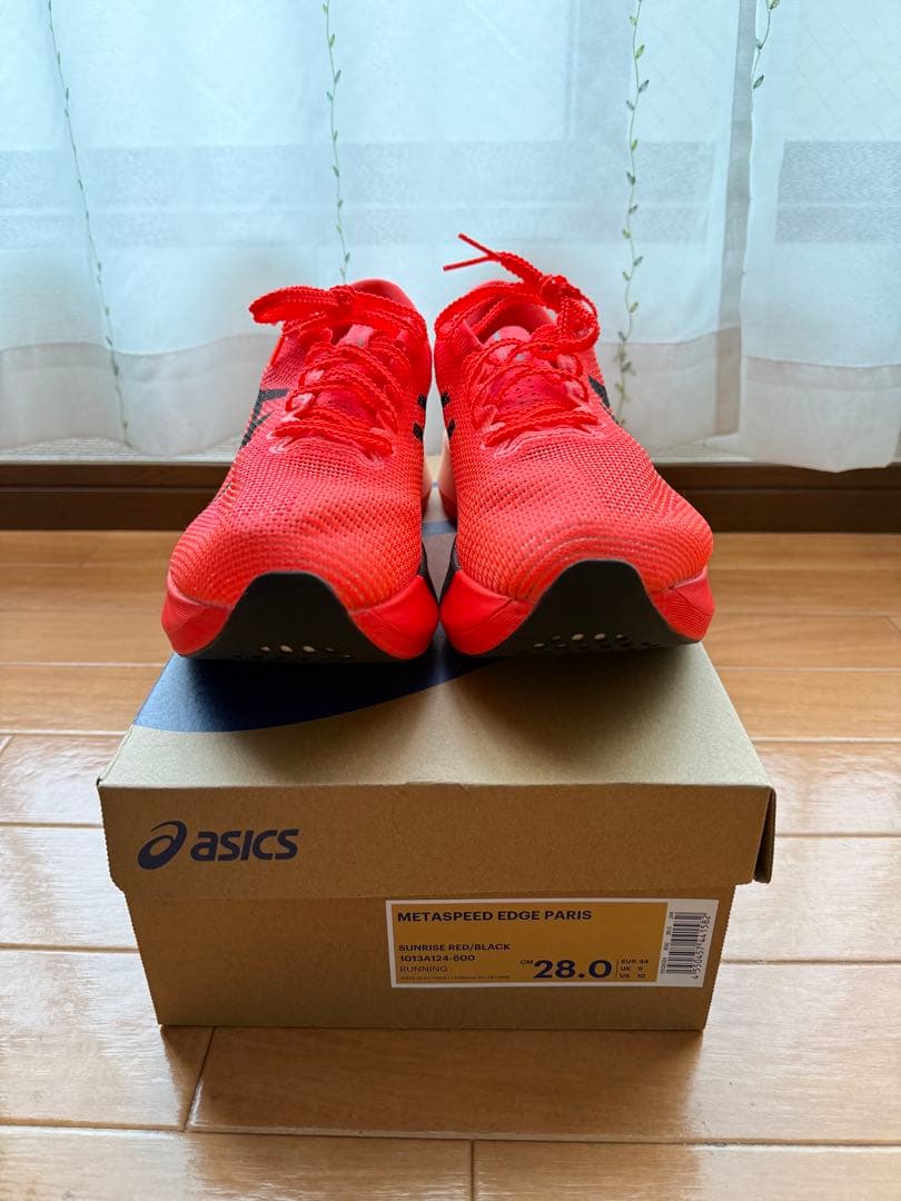 スパイク・シューズ ASICS SPEED EDGE PARIS 28.0cm