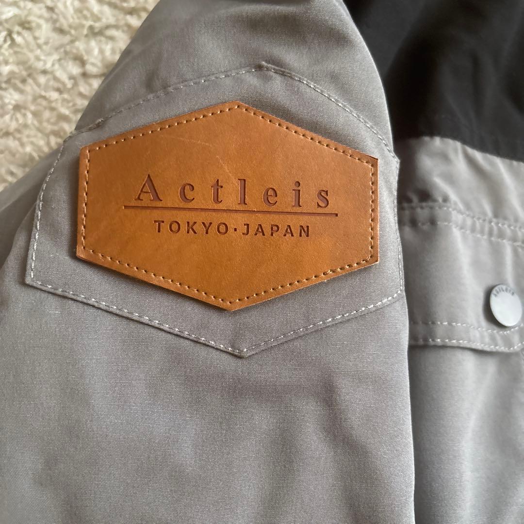 Actleis スノーボードウェア上下セット メンズ M